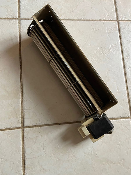 Réalisation samedi changement ventilateur dair 2